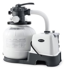 Intex POMPA A SABBIA COMBO CON CLORINATORE  portata 6.000 lt/h