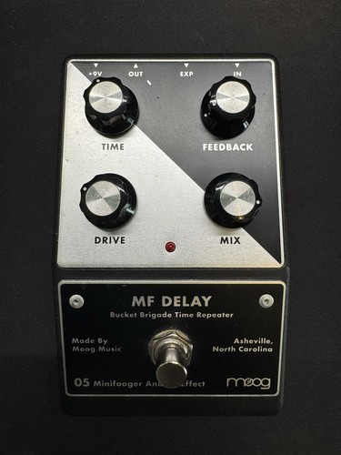 Moog delay minifooger - mf,