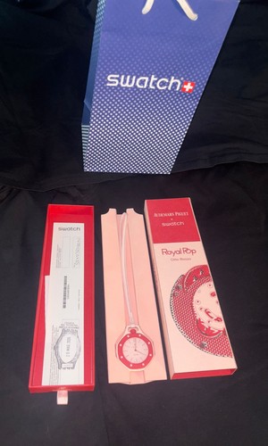 Swatch royal pop audemars - swatch,