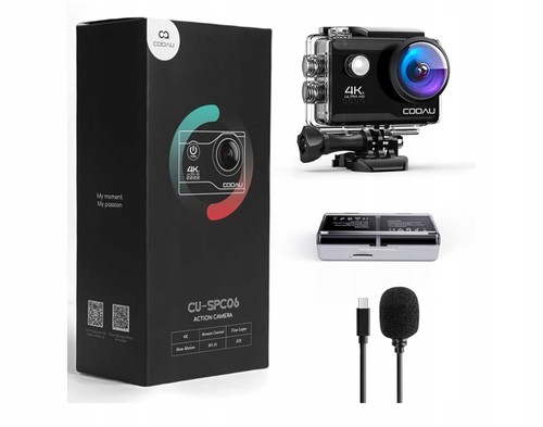 Action cam uhd wifi - action,