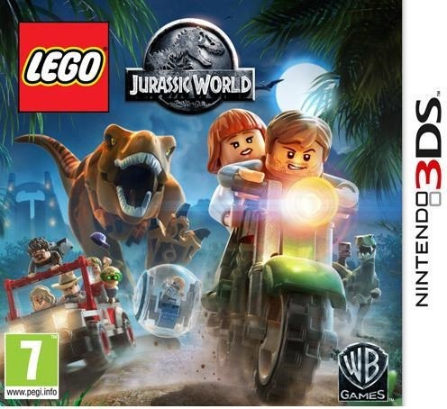 Lego jurassic world 3ds - lego,