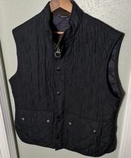 Gilet trapuntato Barbour uomo