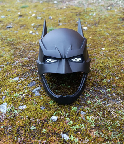 Casco cosplay cavaliere oscuro - cosplay,