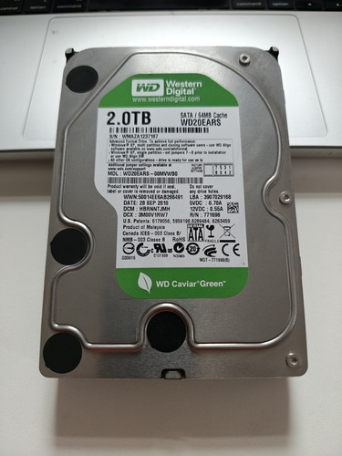 Western digital caviar green - western,