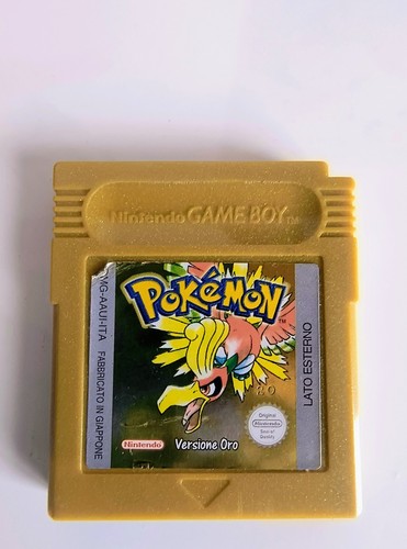 Nintendo pokémon versione oro - pokémon,