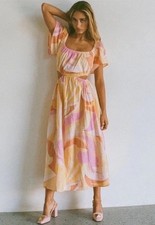 Sabo Ezzy Midi Dress NWT Sz XS