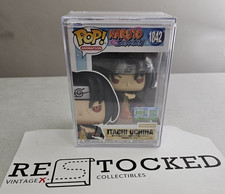 Funko POP! Ultra Itachi Uchiha Fireball Jutsu Naruto #1842 LE 5.000 con protezione