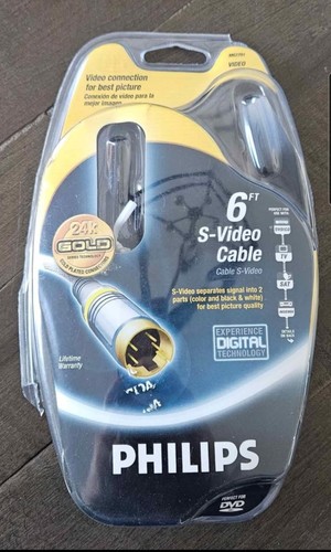 Philips cavo video m62791 - s-video,