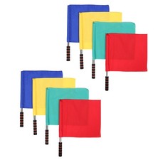 8 Pezzi Bandiere Segnaletiche