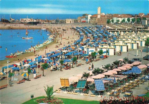 Fano lido marche spiaggia - fano,