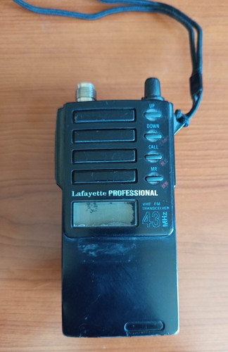 Lafayette professional mhz - professional, 43