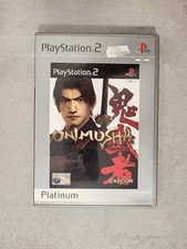 Onimusha Warlords Platinum PS2 PLAYSTATION 2 PAL COMPLETO *COME NUOVO*