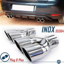 2 TERMINALI di Scarico Doppi