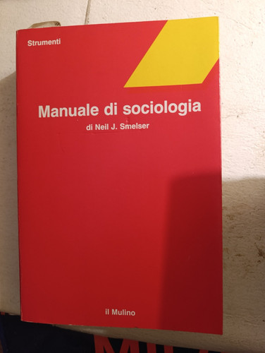 Manuale sociologia neil - sociologia, di