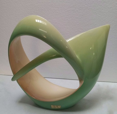 Vaso ceramica vintage vibi - vaso,
