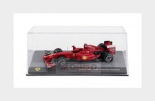 1:43 EDICOLA Ferrari F1 F60 #3 2009 Giancarlo Fisichella + Showcase MX7ALA0043