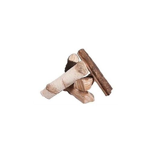 Legna decorativa ceramica - in,
