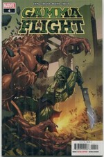 Gamma Flight #4 Marvel Comics