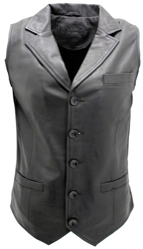 Gilet nero classico smart - gilet,