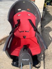 SEGGIOLINO POSTERIORE BICI BAMBINO ATTACCO TELAIO OMOLOGATO 22Kg GRIGIO G911