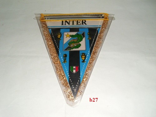 Inter gagliardetto calcio - inter,