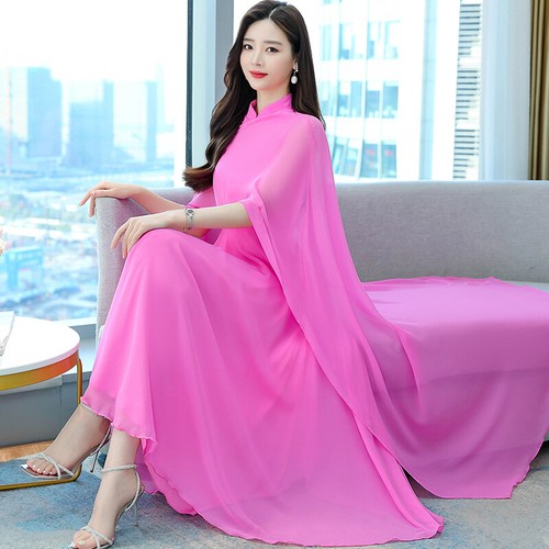 Donna elegante falso due pezzi - due,