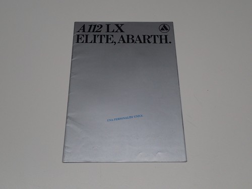 Autobianchi 112 elite - a,