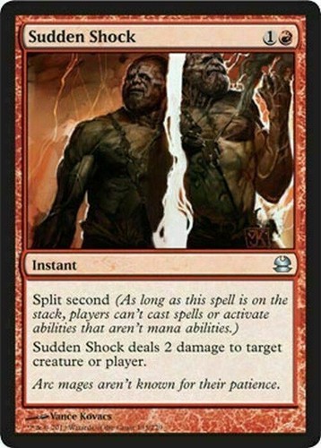 Sudden shock modern - sudden,