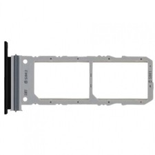 Vassoio Sim Per Samsung Galaxy Note 10 Dual 2 Sim Adattatore Carta Nera