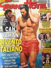 GrandHotel 2021 34.Can Yaman,Melissa Gilbert,Lady Diana Spencer,Gino Strada 