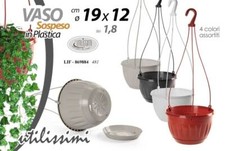 Vaso pianta sospeso fiori - pianta,