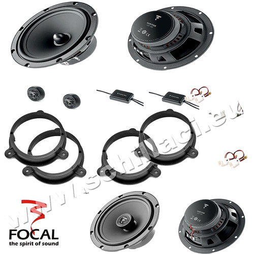 Kit casse altoparlanti focal - casse,