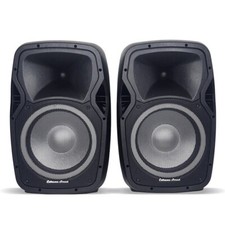 Coppia casse audio amplificate - coppia,