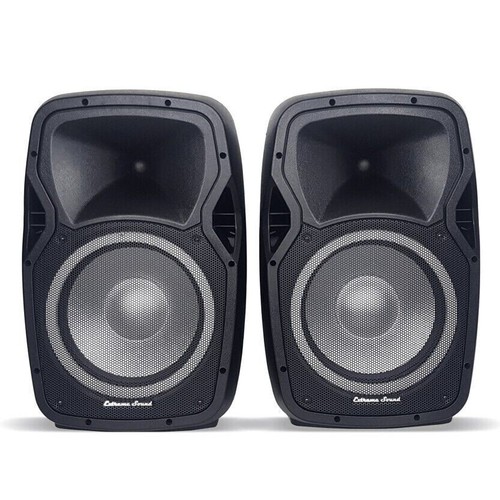 Coppia casse audio amplificate - coppia,