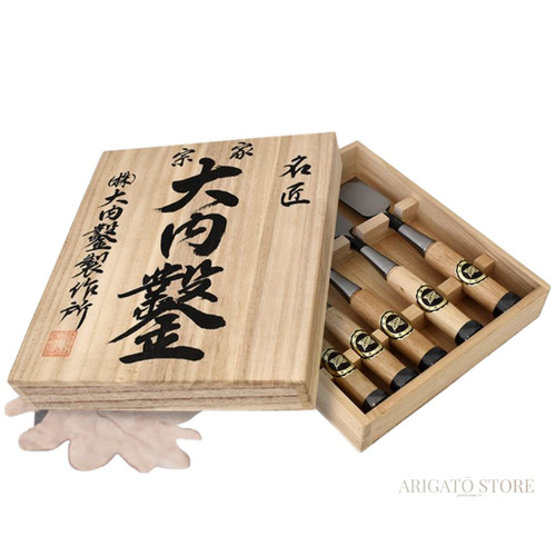 Set scalpelli giapponesi - set,