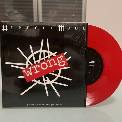 Depeche mode wrong - wrong, 7"