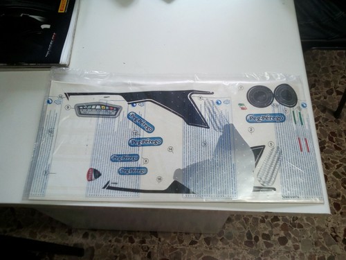 Serie decalcomanie completa - decalcomanie,
