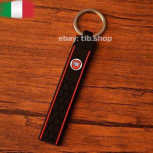 Portachiavi fiat silicone - portachiavi,