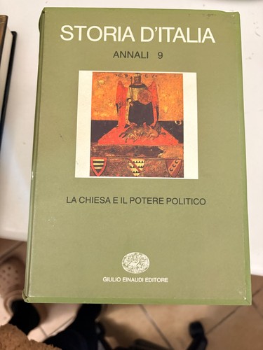 Storia italia annali la - storia, 9