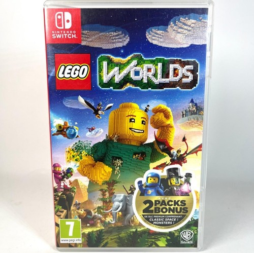 Lego worlds nintendo switch - worlds,