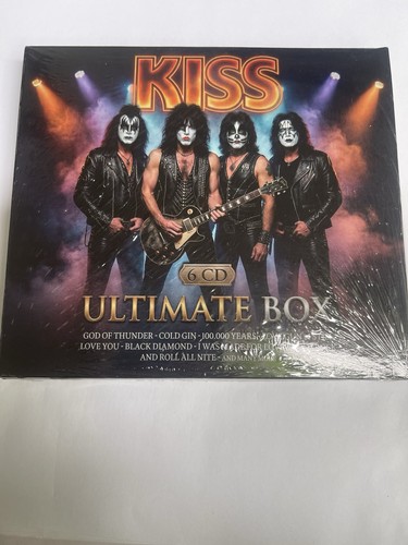 Kiss ultimate box 6cd - -,