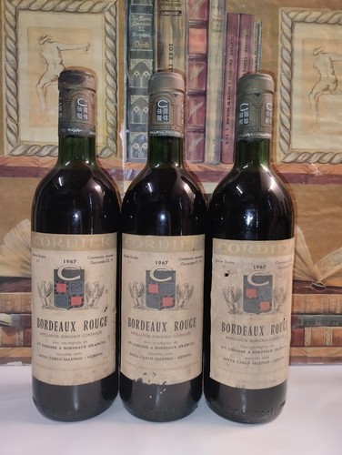 Vino 1967 bordeaux rouge - 1x,