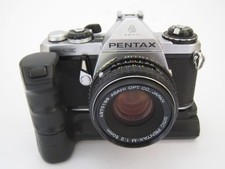 Pentax ME con avvolgitore