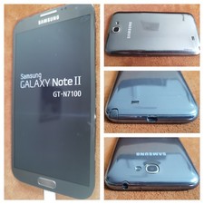 Display Originale Samsung Galaxy Note 2 GT-N7100 Nero 
