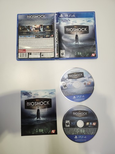 Bioshock the collection - 1,, &