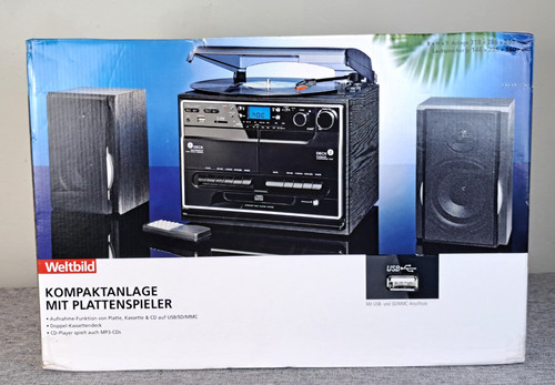 Impianto compatto hifi con