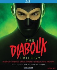 The Diabolik Trilogy [New