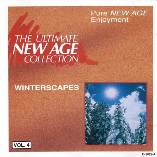 Winterscapes madacy new age - cd,
