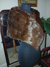 Stola vera pelliccia di