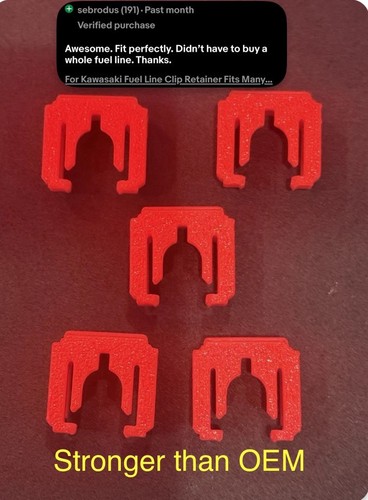For kawasaki fuel line clip - kawasaki,